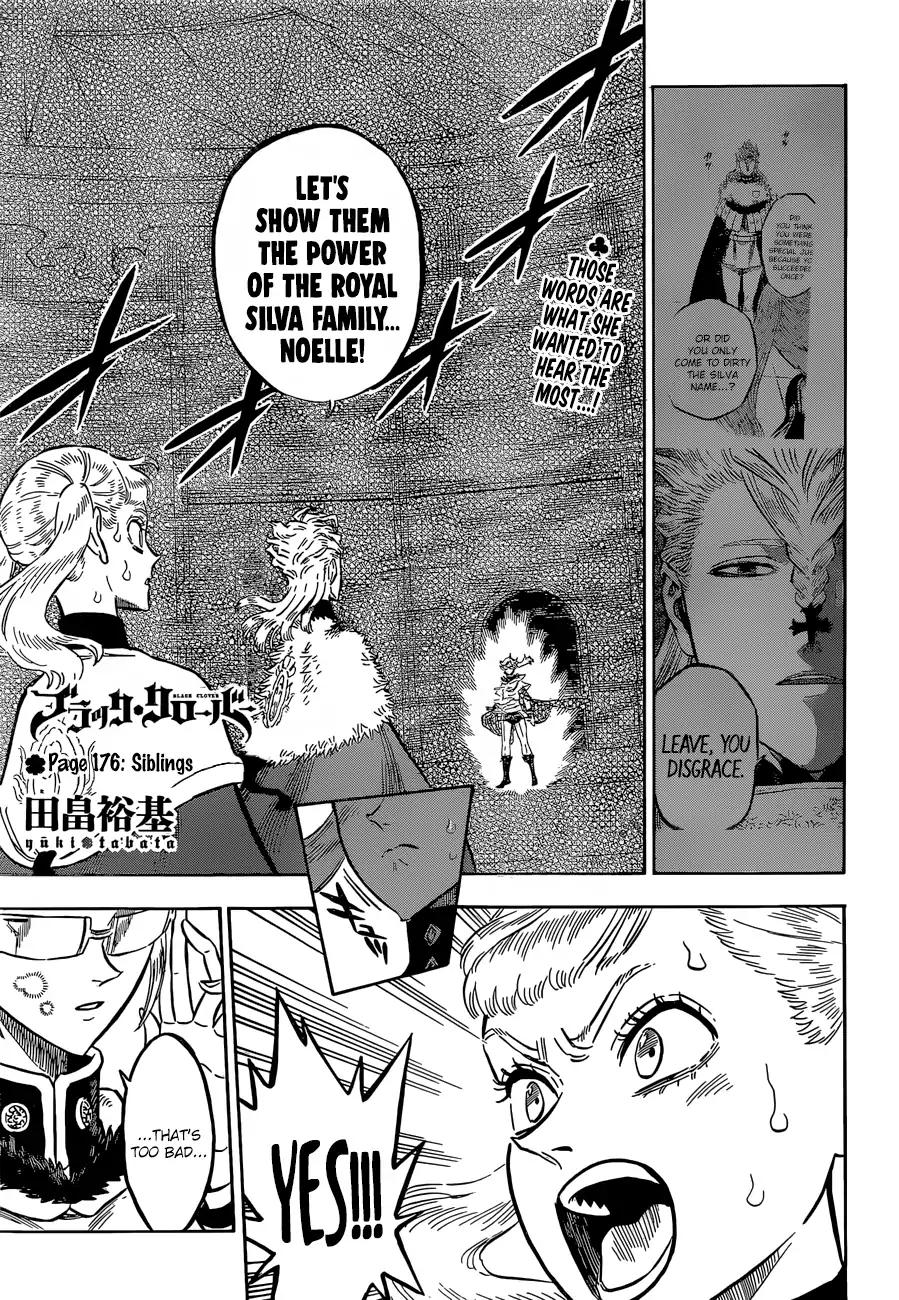 Black Clover Chapter 176 1